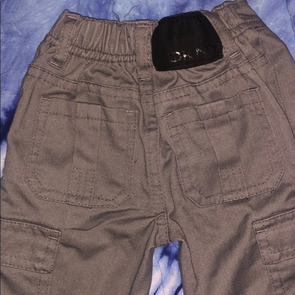 DKNY Baby Cargo Pant 3-6m - Picture 4 of 6